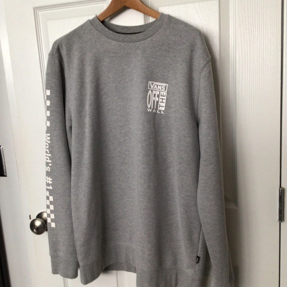 Vans off the wall sweatshirt - Picture 2 of 9